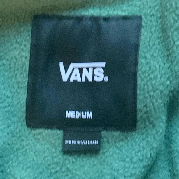VANS Jacket Which Way Green New - Picture 7 of 12